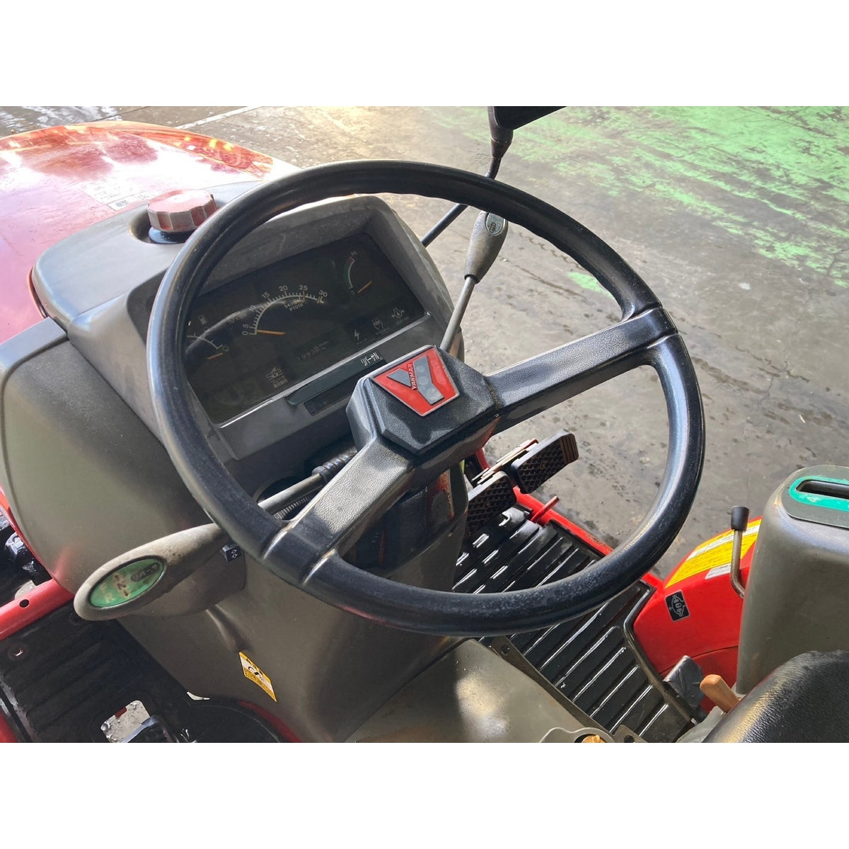 Tracteur Yanmar AF220S 1993h