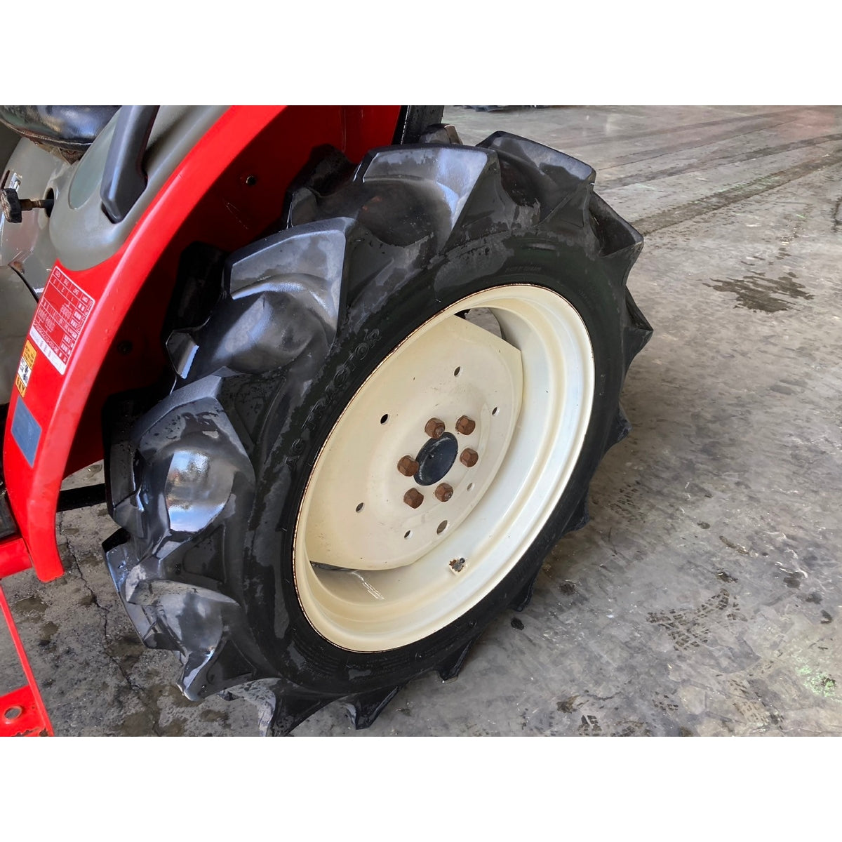 Tracteur Yanmar AF220S 1993h
