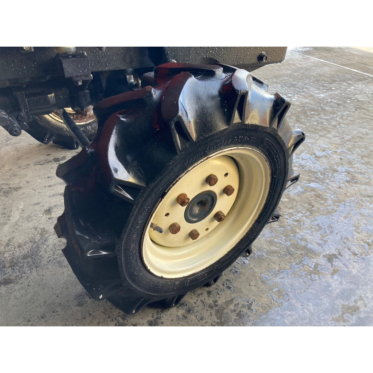 Tracteur Yanmar AF220S 1993h