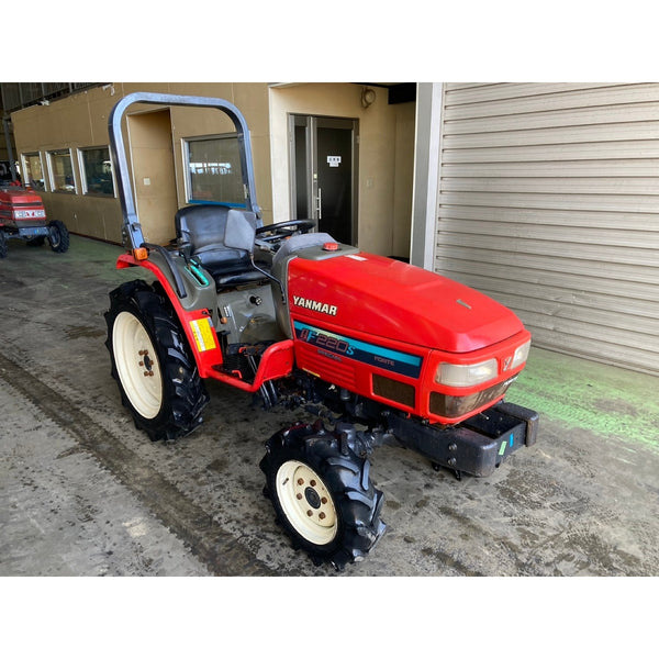 Tracteur Yanmar AF220S 1993h