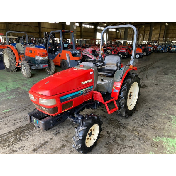 Tracteur Yanmar AF220S 1993h