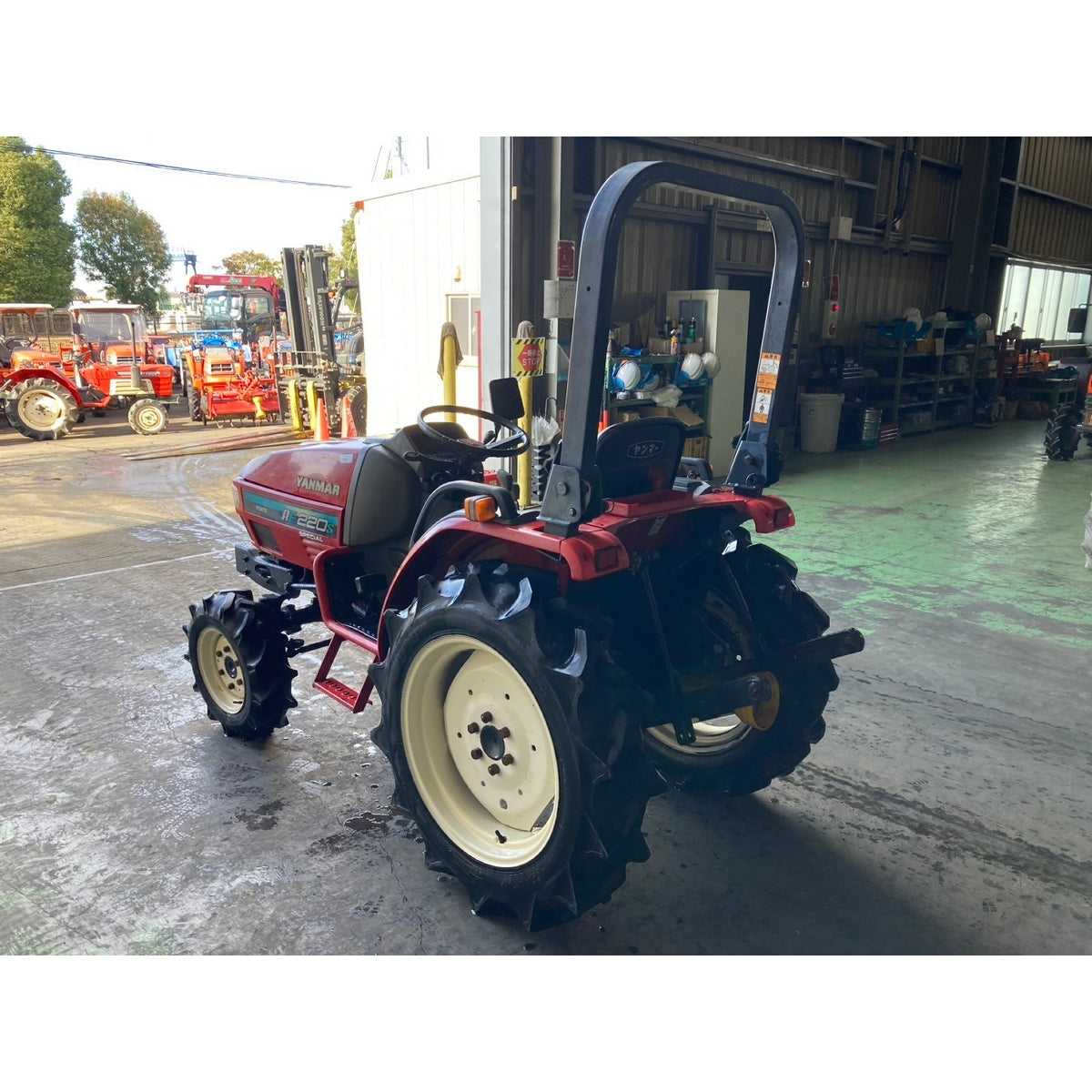 Tracteur Yanmar AF220S 1993h