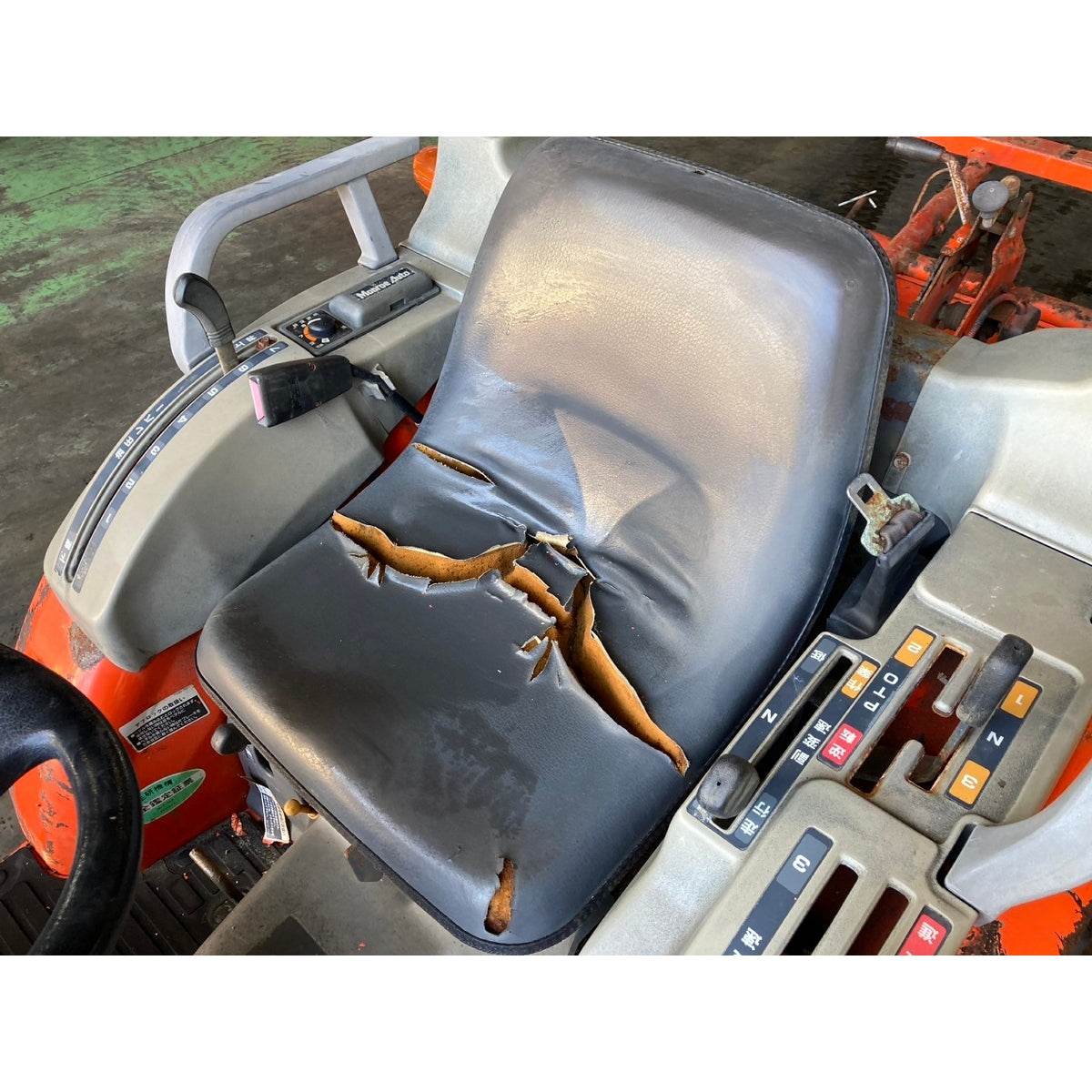 Tracteur Kubota GB16 1054h