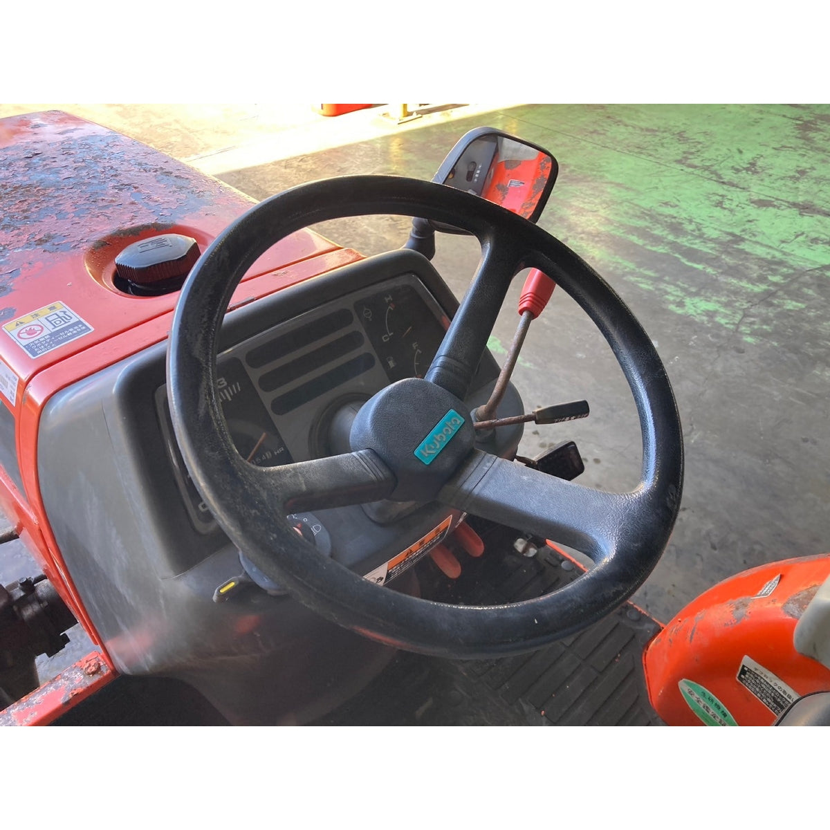 Tracteur Kubota GB16 1054h