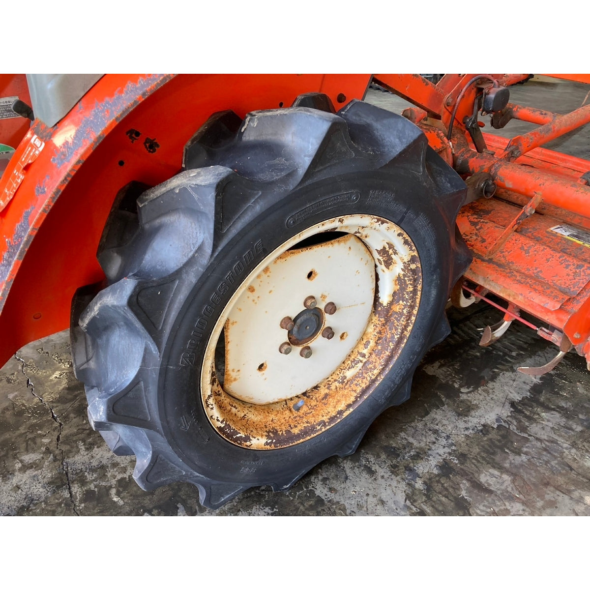 Tracteur Kubota GB16 1054h