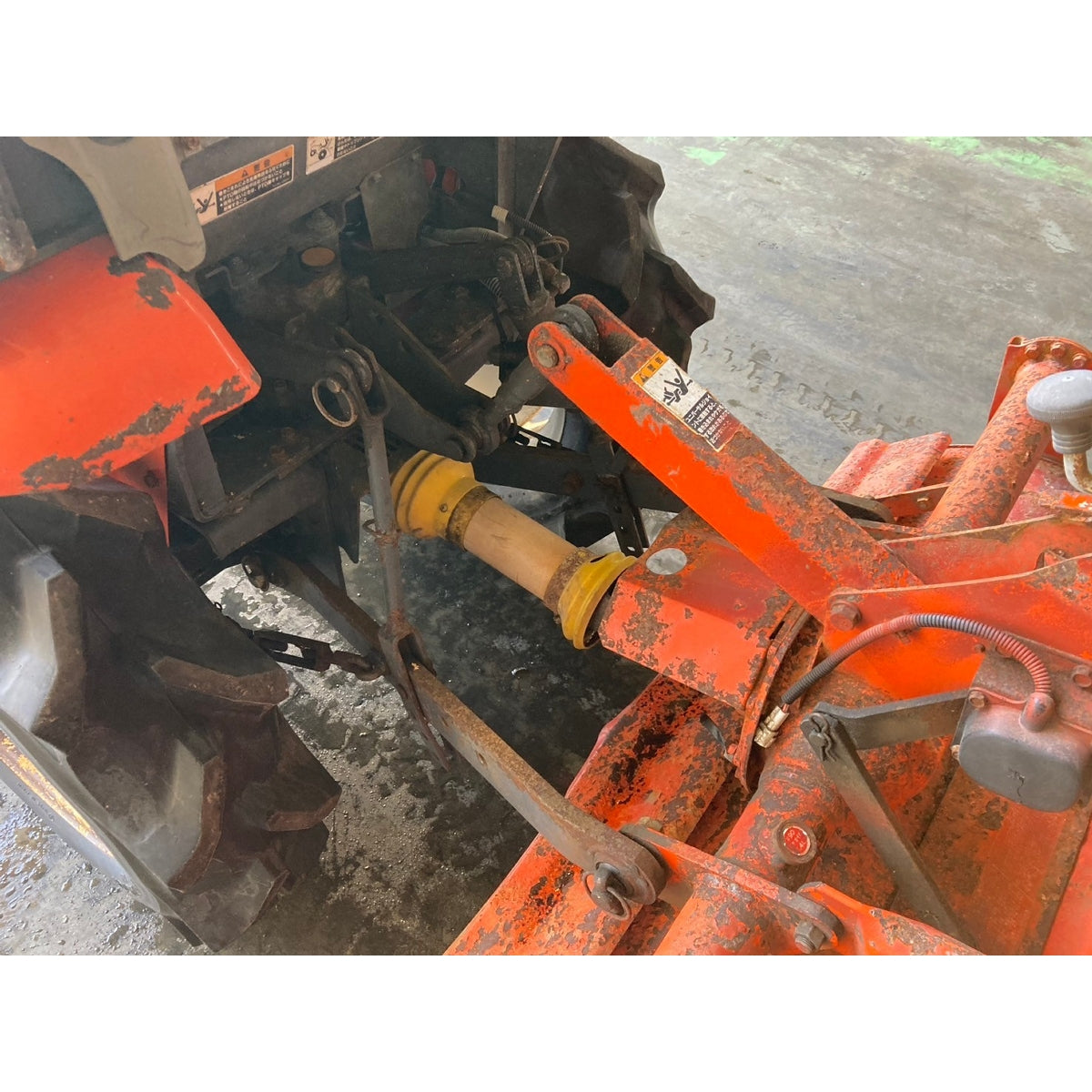 Tracteur Kubota GB16 1054h