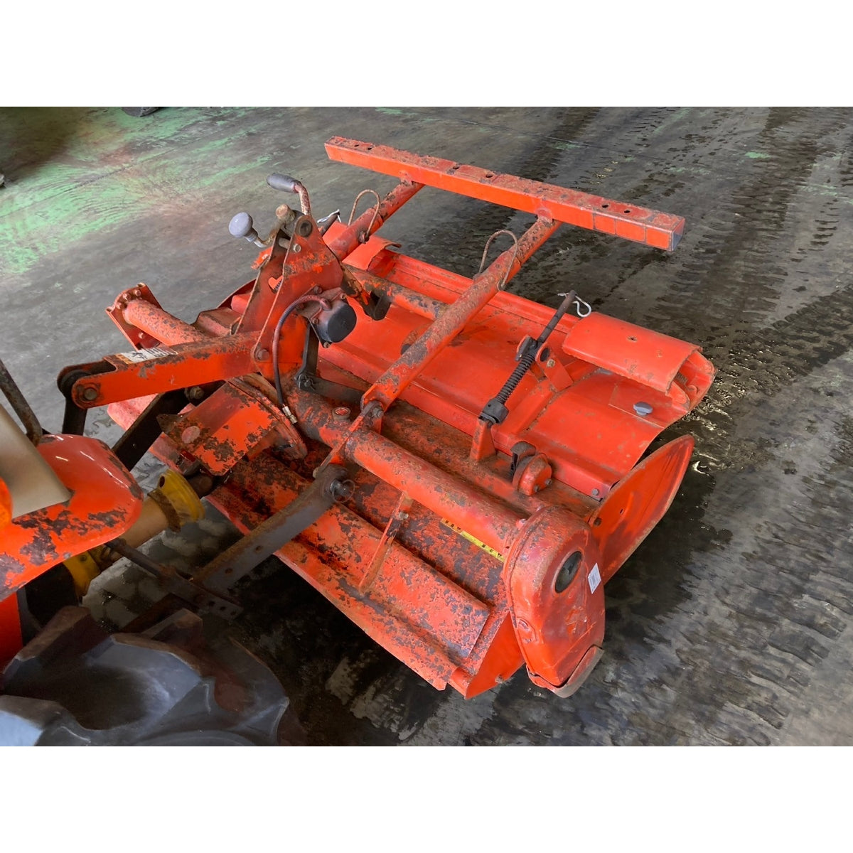 Tracteur Kubota GB16 1054h
