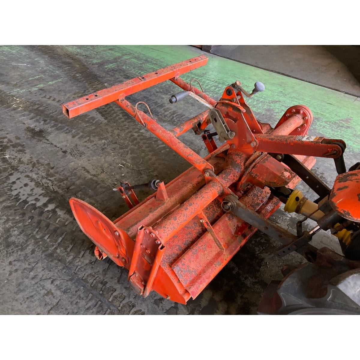 Tracteur Kubota GB16 1054h