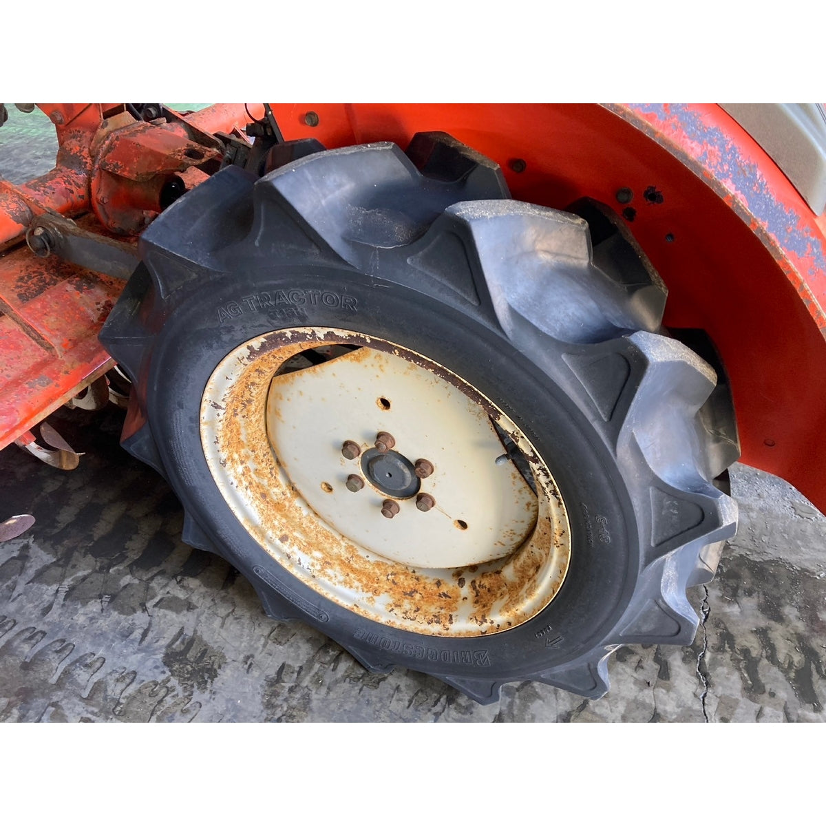 Tracteur Kubota GB16 1054h