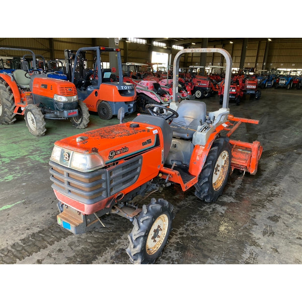 Tracteur Kubota GB16 1054h