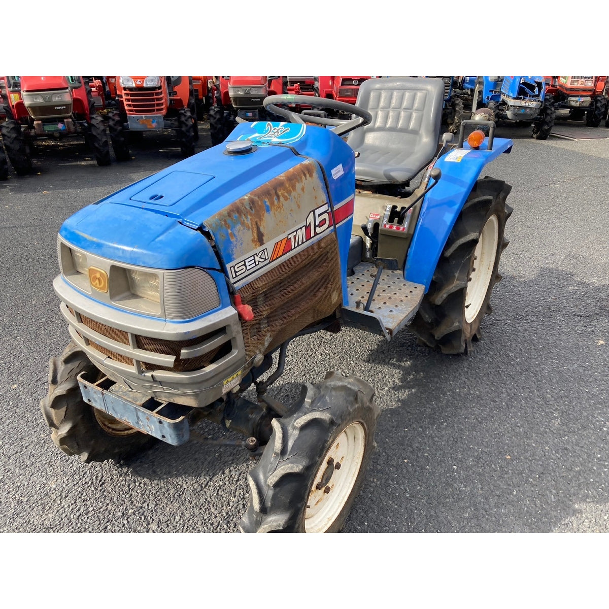 Tracteur Iseki TM15 623h