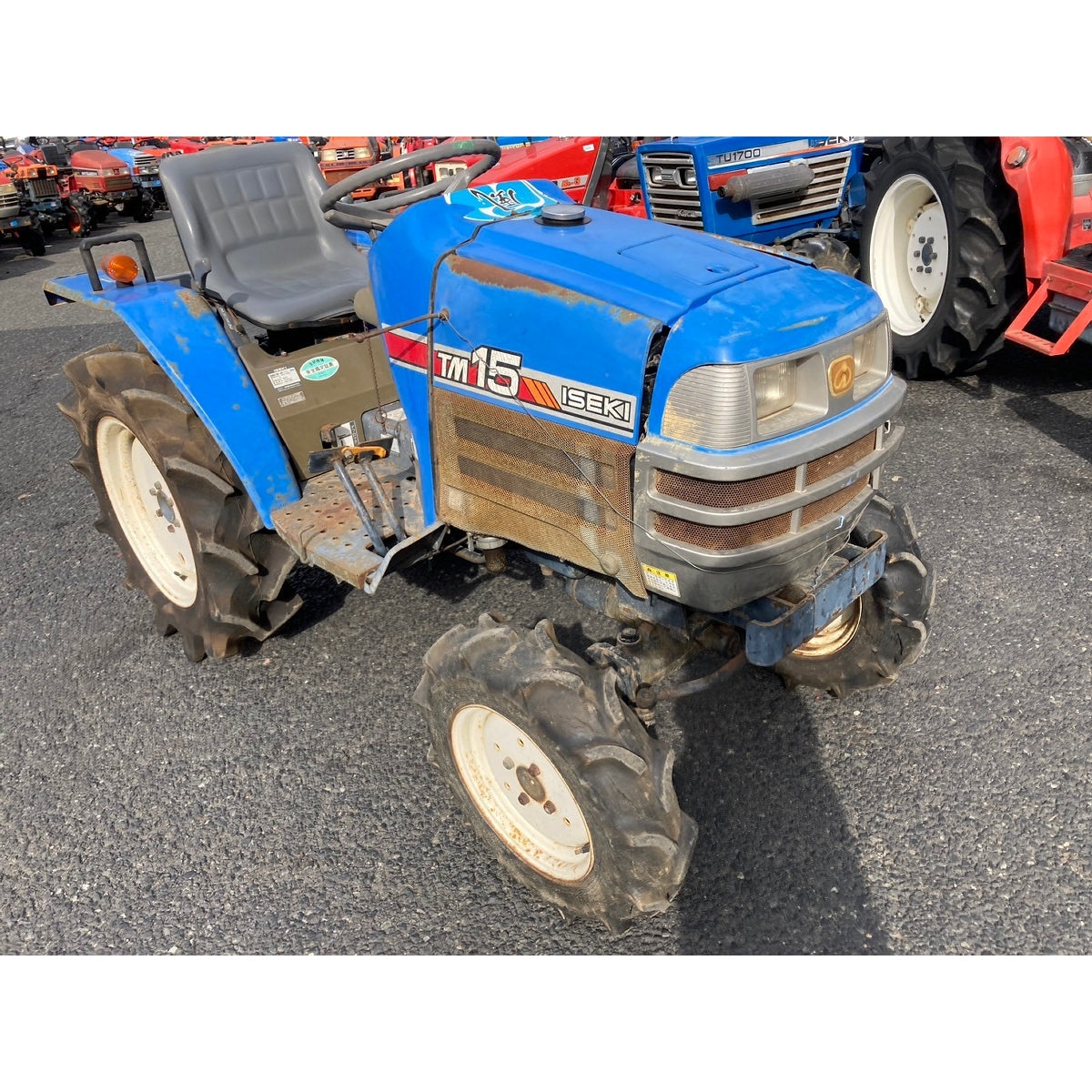 Tracteur Iseki TM15 623h