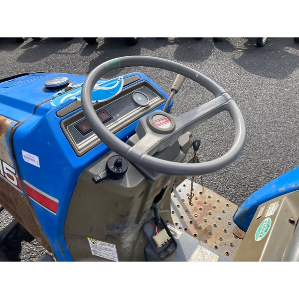 Tracteur Iseki TM15 623h