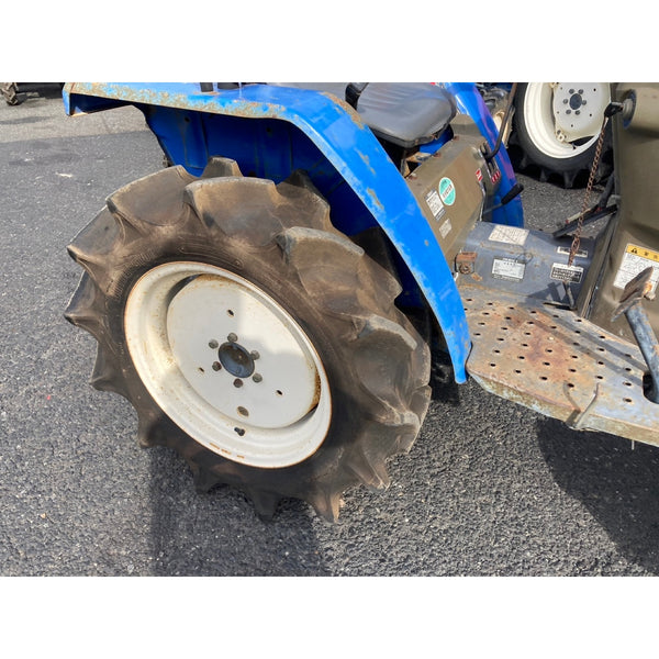 Tracteur Iseki TM15 623h