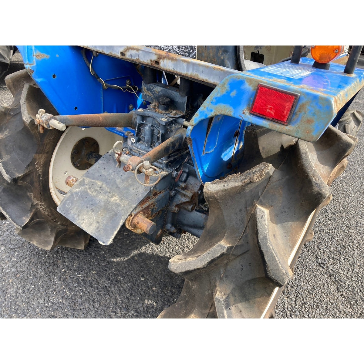 Tracteur Iseki TM15 623h
