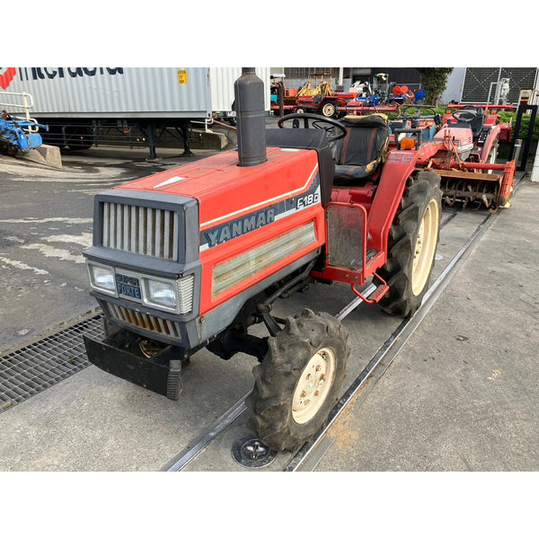 Tracteur Yanmar F18D 1152h