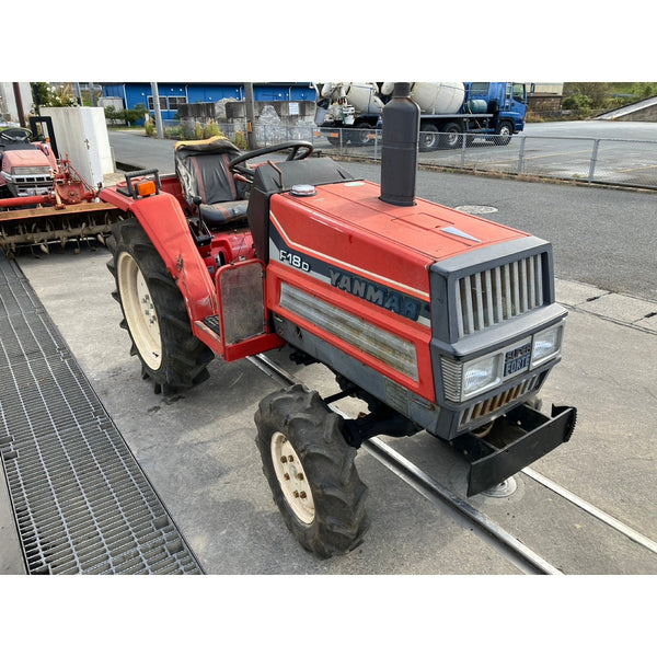 Tracteur Yanmar F18D 1152h