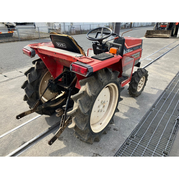 Tracteur Yanmar F18D 1152h
