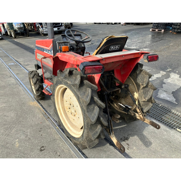 Tracteur Yanmar F18D 1152h