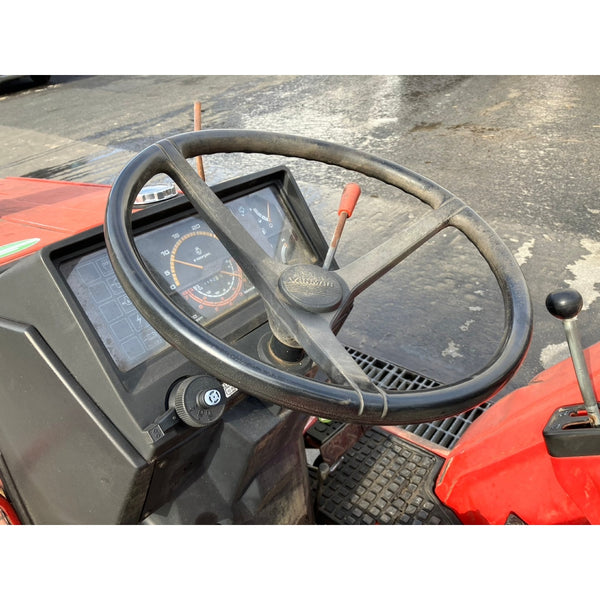Tracteur Yanmar F18D 1152h