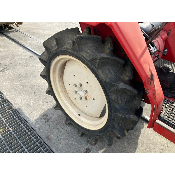 Tracteur Yanmar F18D 1152h
