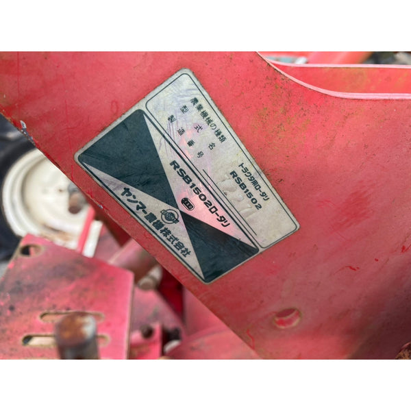 Tracteur Yanmar F18D 1152h