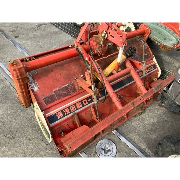 Tracteur Yanmar F18D 1152h