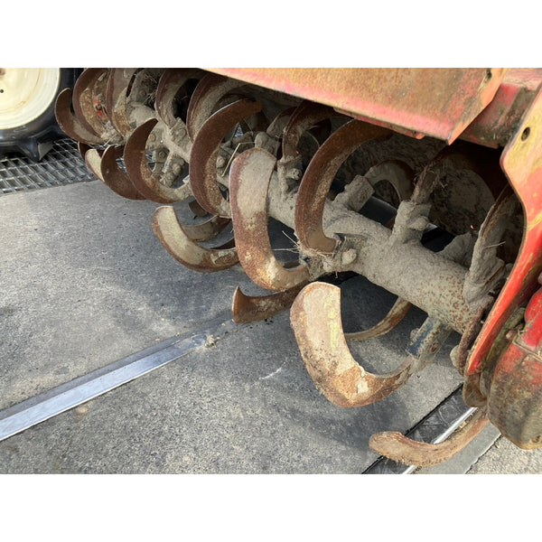 Tracteur Yanmar F18D 1152h