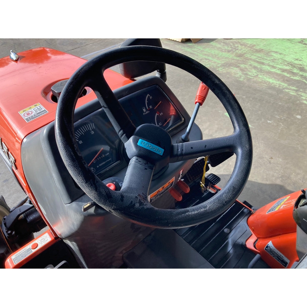 Tracteur Kubota GB155 359h