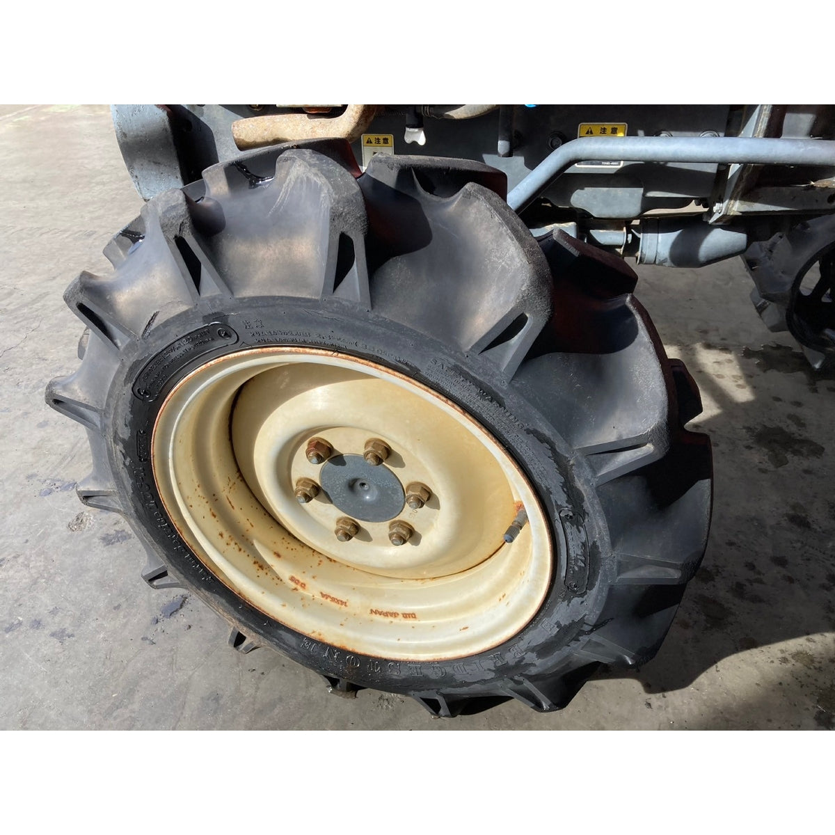 Tracteur Kubota GB155 359h