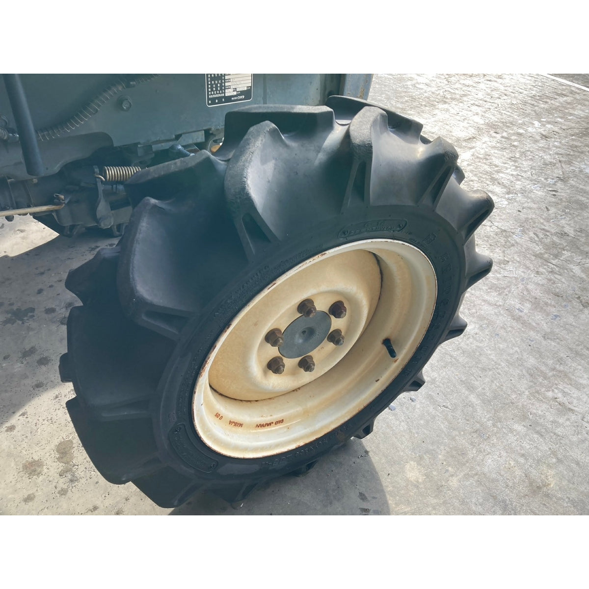 Tracteur Kubota GB155 359h