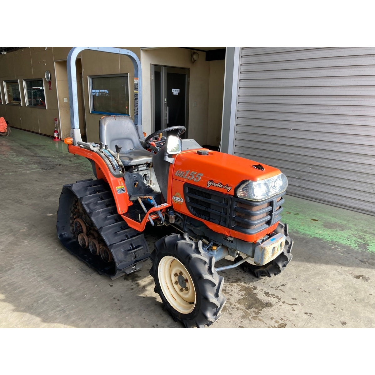 Tracteur Kubota GB155 359h