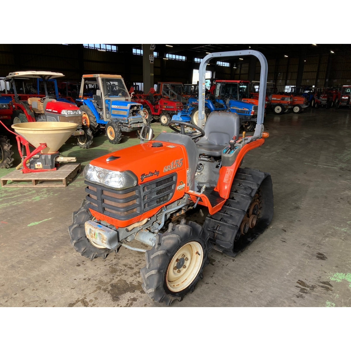 Tracteur Kubota GB155 359h