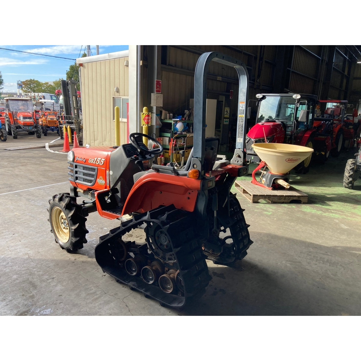 Tracteur Kubota GB155 359h
