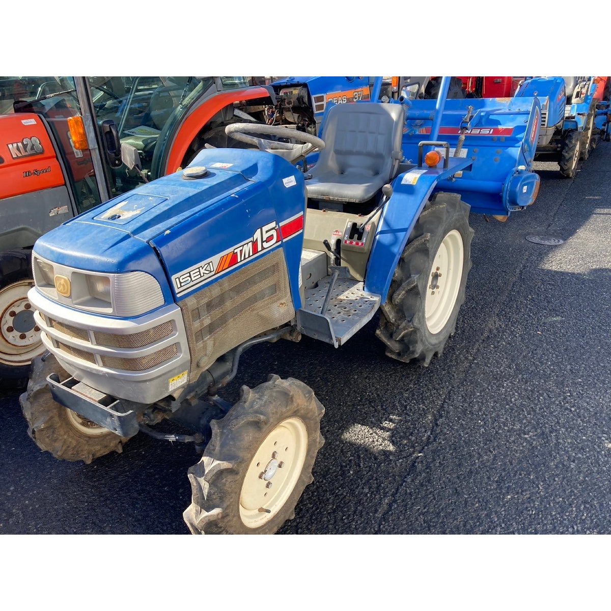 Tracteur Iseki TM15 517h