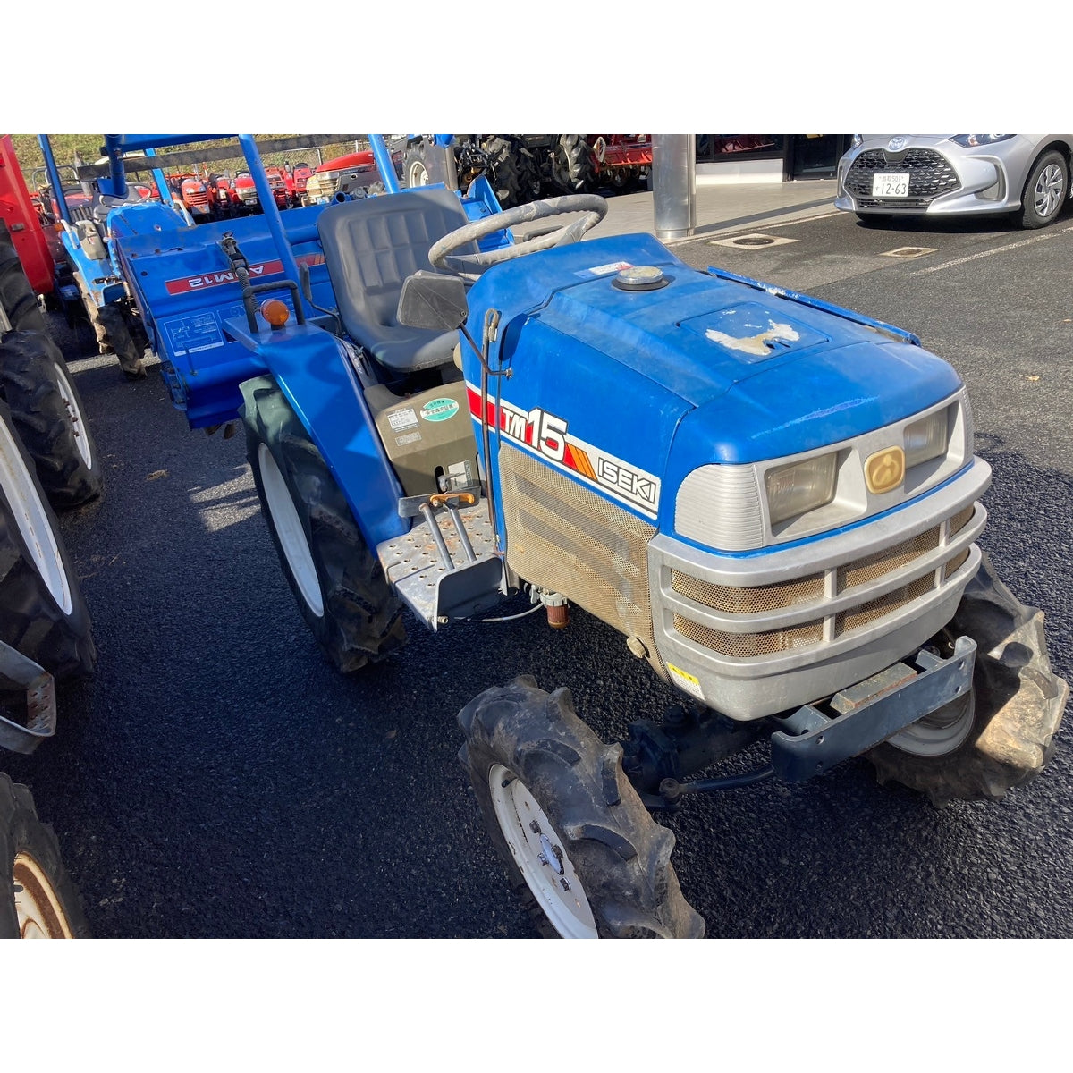 Tracteur Iseki TM15 517h
