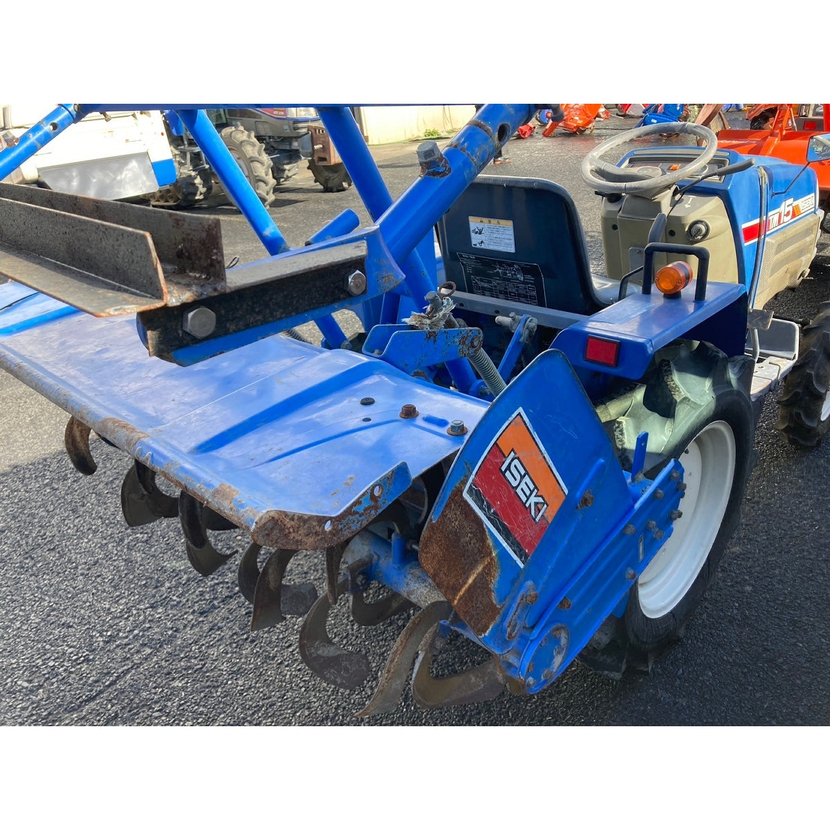 Tracteur Iseki TM15 517h