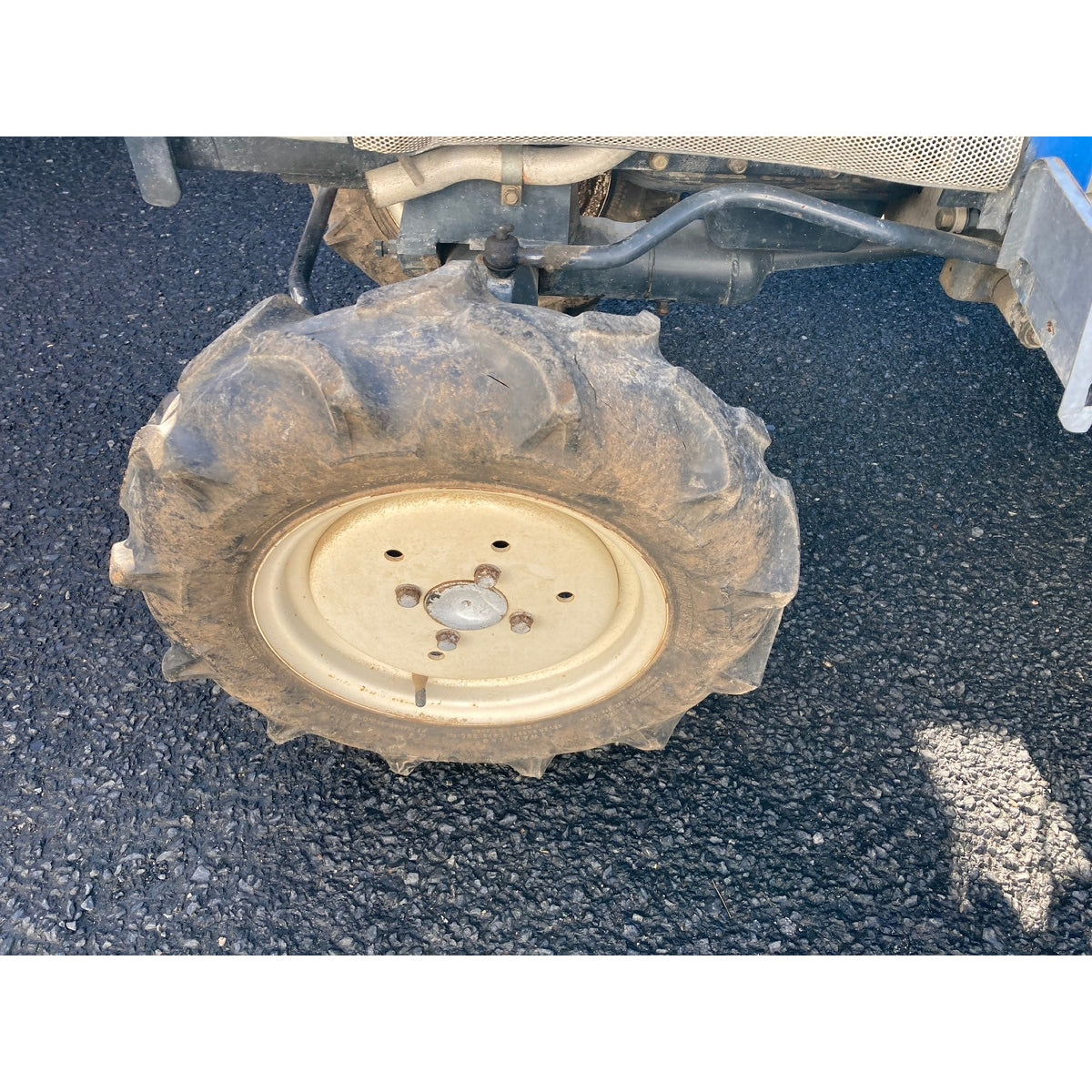 Tracteur Iseki TM15 517h