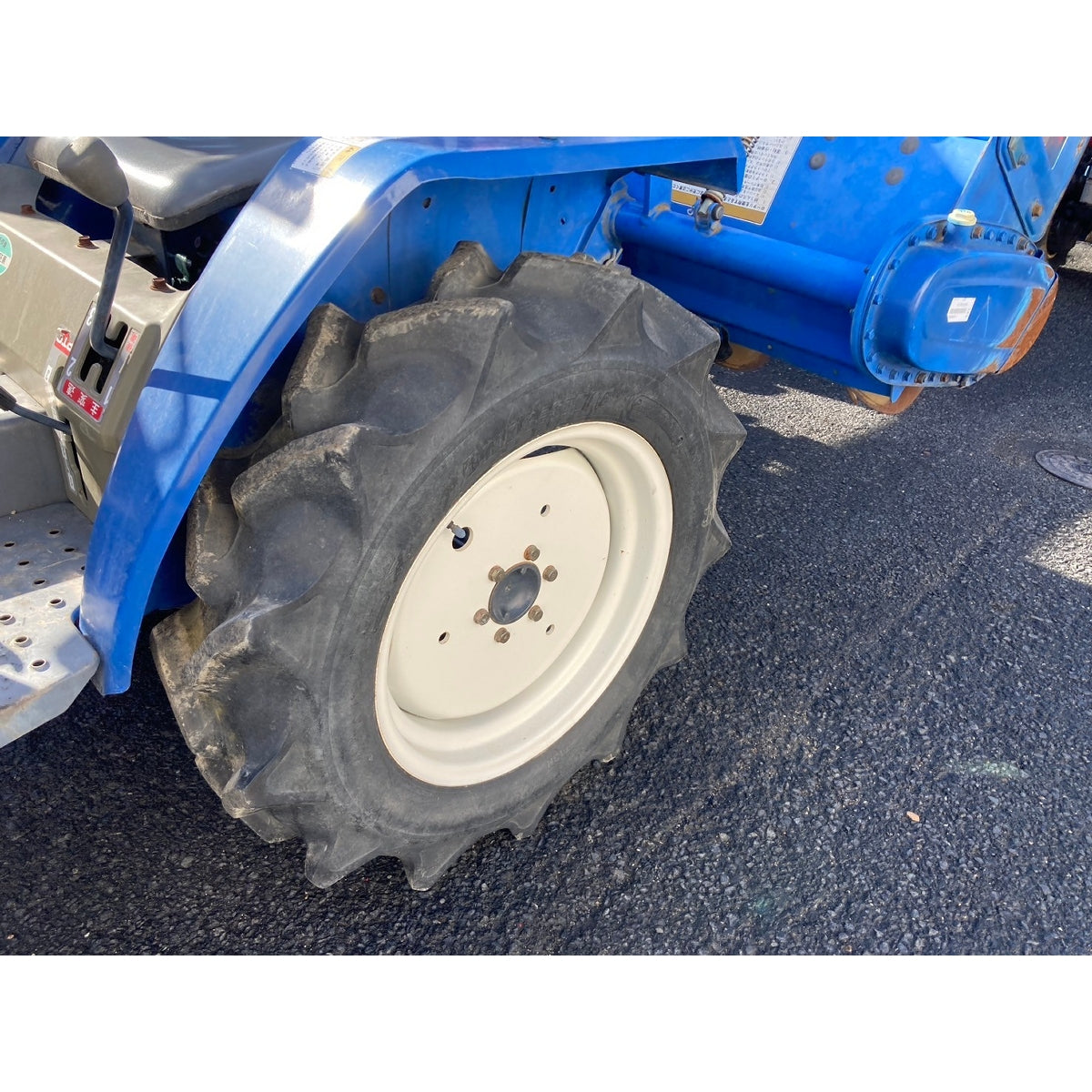 Tracteur Iseki TM15 517h
