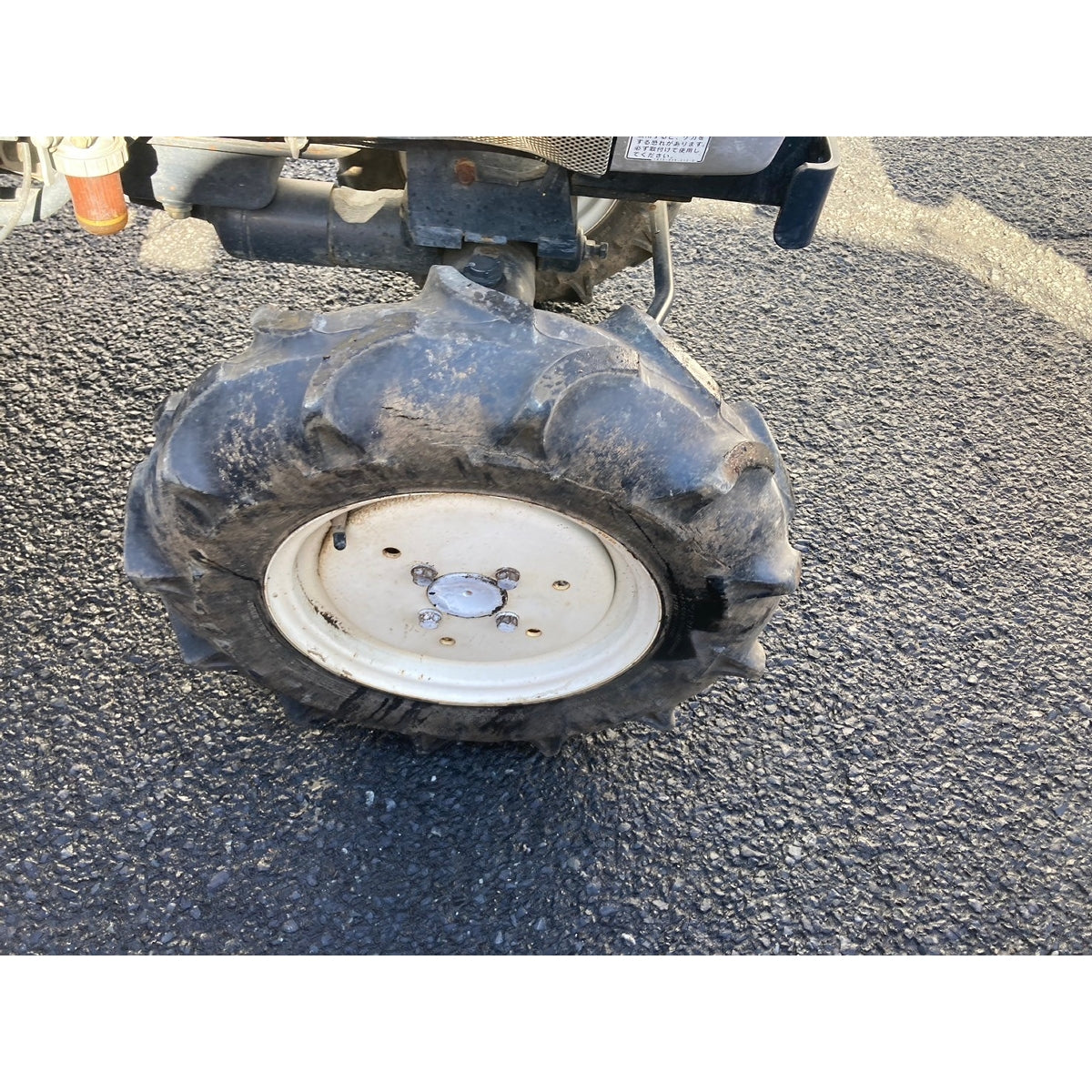 Tracteur Iseki TM15 517h
