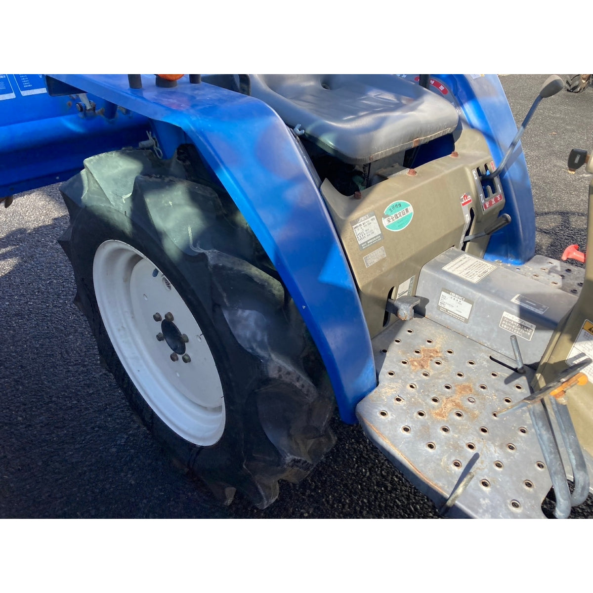 Tracteur Iseki TM15 517h