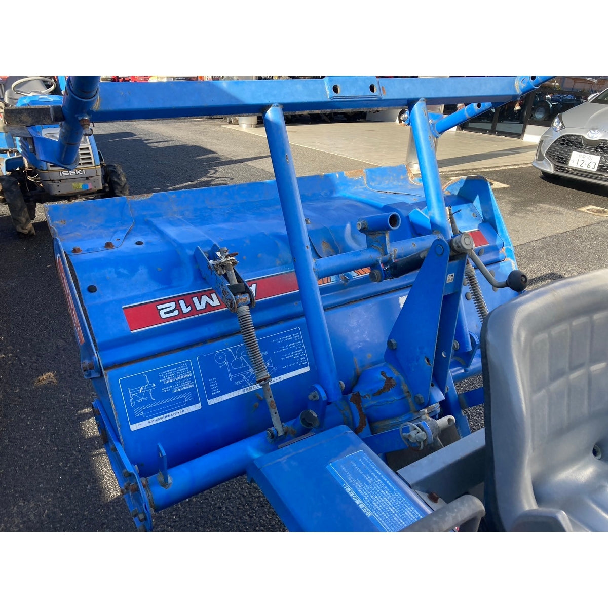 Tracteur Iseki TM15 517h