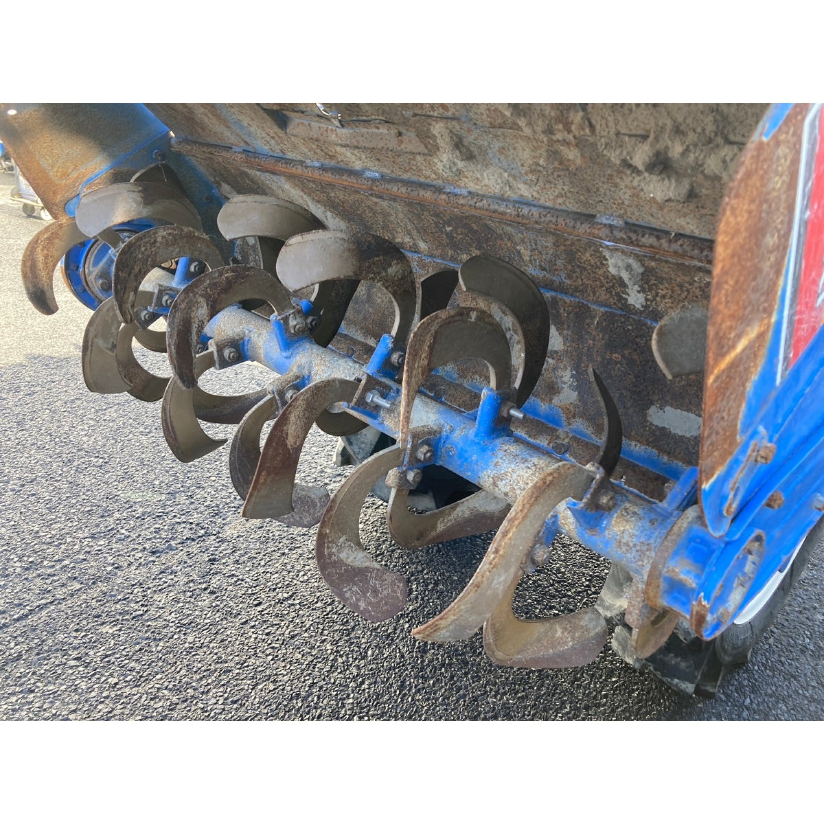 Tracteur Iseki TM15 517h