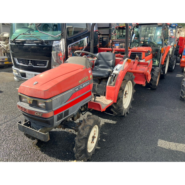 Tracteur Mitsubishi MT170 375h