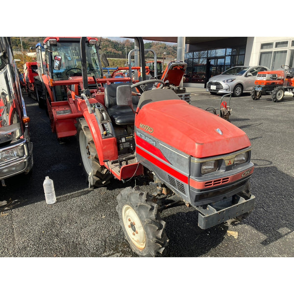 Tracteur Mitsubishi MT170 375h