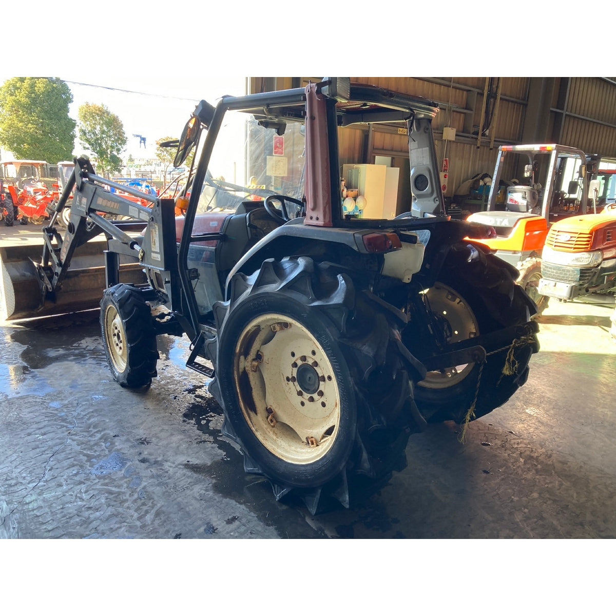 Tracteur Yanmar AF33 3622h