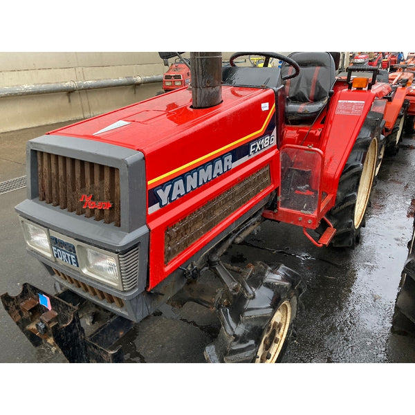 Tracteur Yanmar FX18D 1457h