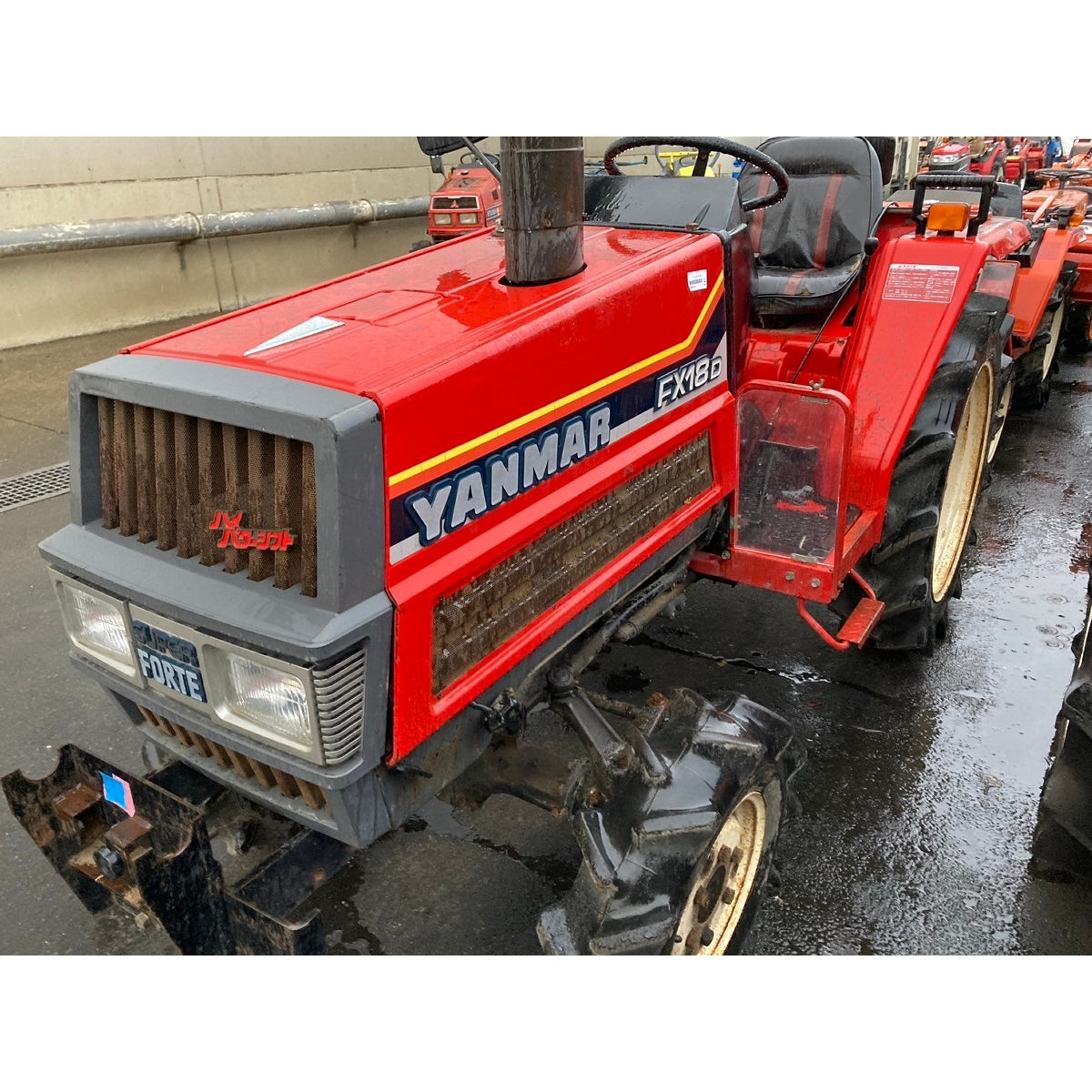Tracteur Yanmar FX18D 1457h