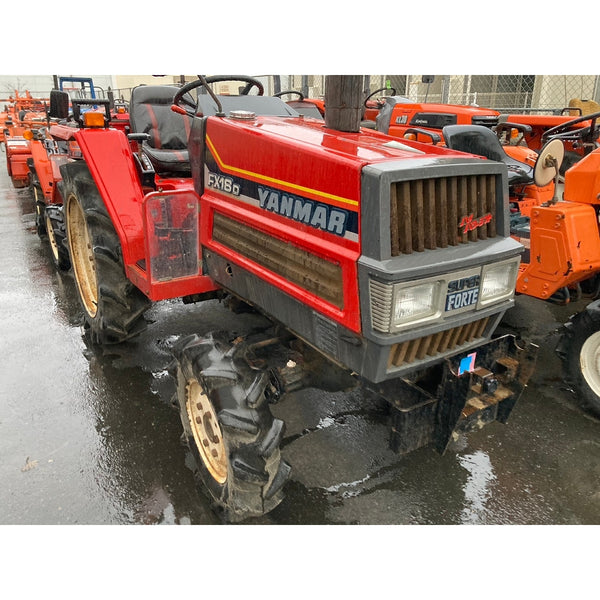 Tracteur Yanmar FX18D 1457h