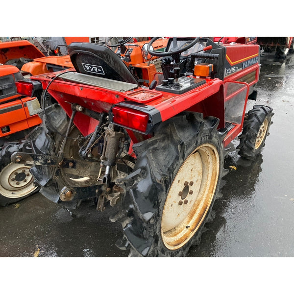 Tracteur Yanmar FX18D 1457h